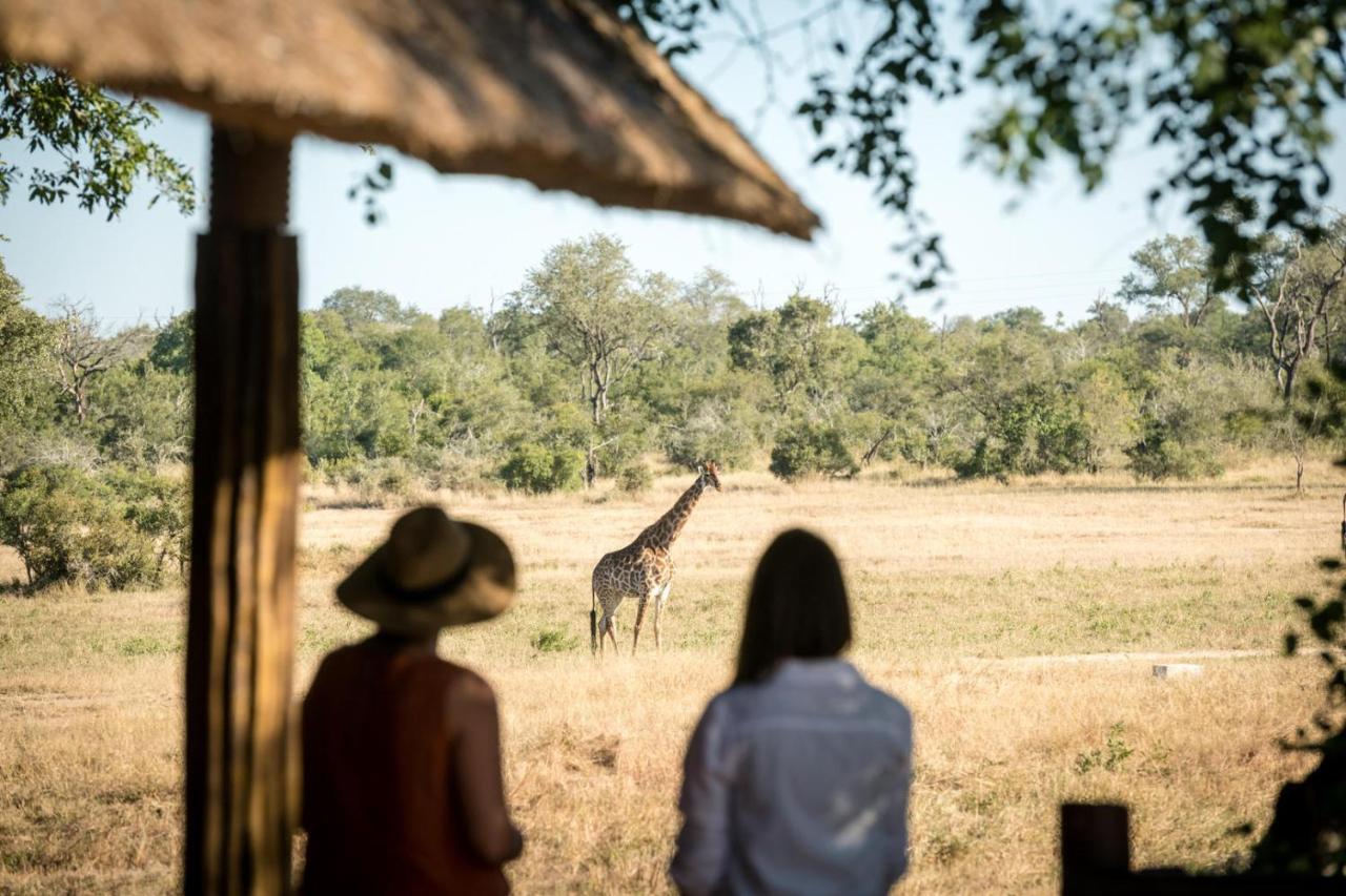 Umkumbe Bush Lodge - Luxury Tented Camp サビ・サンド動物保護区 エクステリア 写真