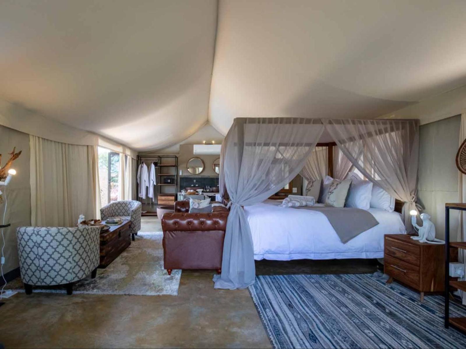Umkumbe Bush Lodge - Luxury Tented Camp サビ・サンド動物保護区 エクステリア 写真