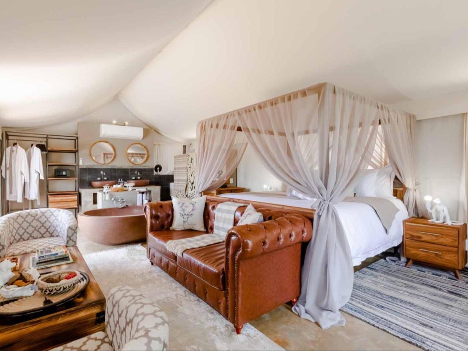 Umkumbe Bush Lodge - Luxury Tented Camp サビ・サンド動物保護区 エクステリア 写真